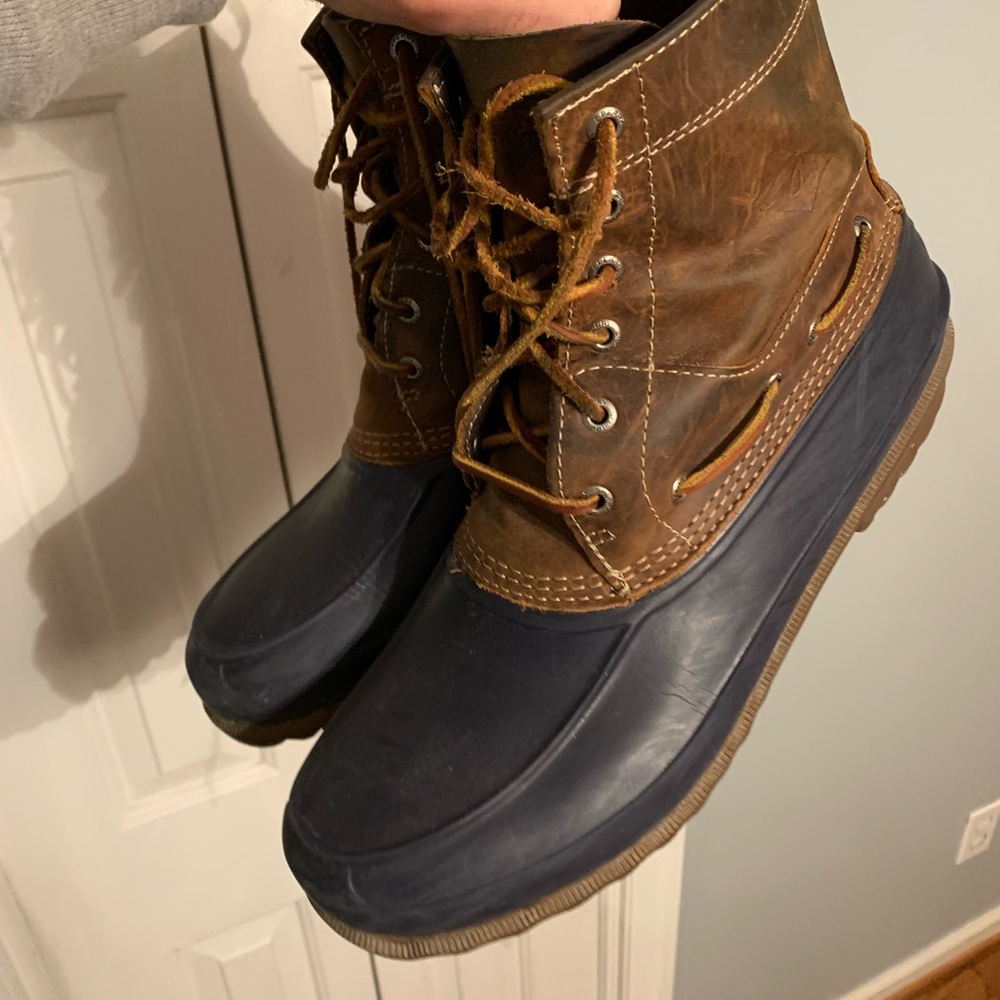 Sperry Duck Boots